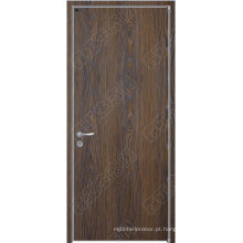 Vários tipos de portas de madeira do quarto, Vários estilos de portas de madeira HDF, Vários estilos de cores de pintura Portas de madeira